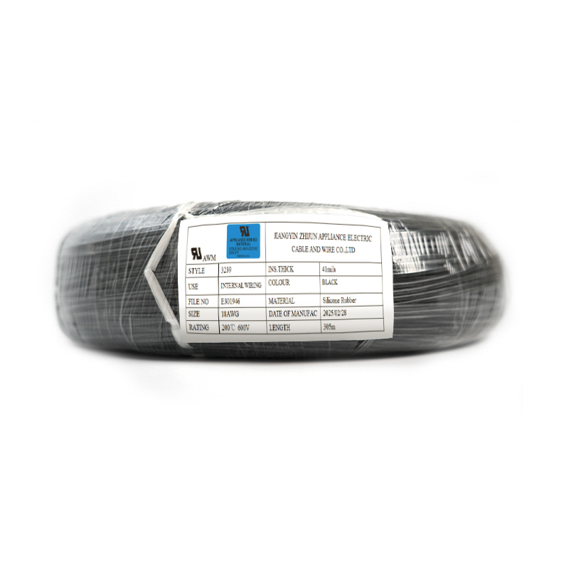 UL3239 Американский стандарт высоковольтного силиконового провода и кабеля 10kv16/18/20awg UL3239 Американский стандарт высоковольтного силиконового провода и кабеля 10kv16/18/20awg