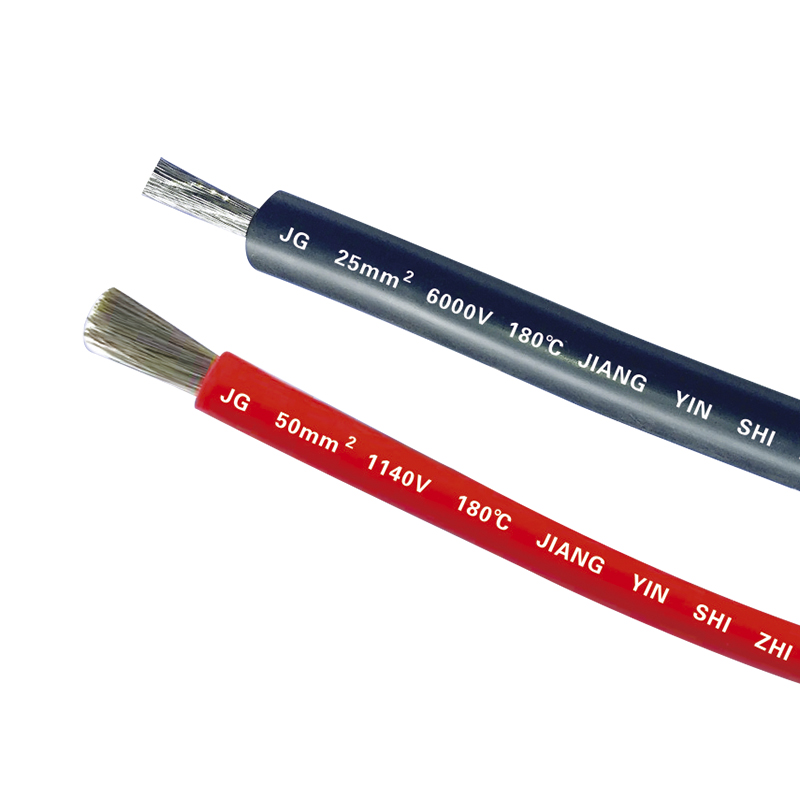 JG6000v Сертифицированный Cqc высоковольтный провод двигателя из силиконовой резины JG6000v Сертифицированный Cqc высоковольтный провод двигателя из силиконовой резины